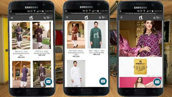 Play Nishat Linen Official