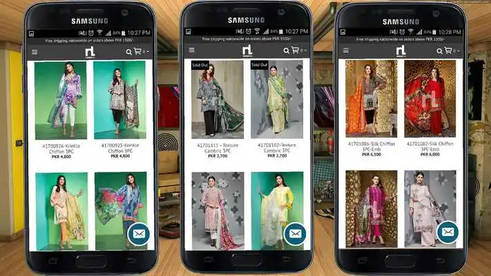 Play Nishat Linen Official
