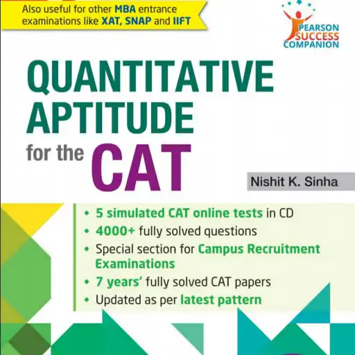 Play Nishit Sinha Quantitative Book APK