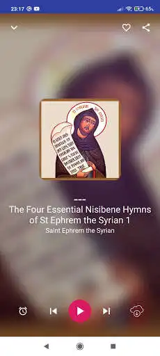 Play Nisibene Hymns of Saint Ephrem  and enjoy Nisibene Hymns of Saint Ephrem with UptoPlay