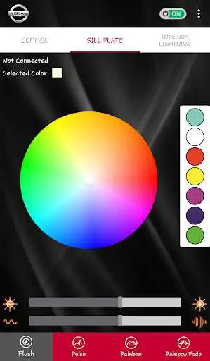 Play Nissan Ambient Lamp as an online game Nissan Ambient Lamp with UptoPlay