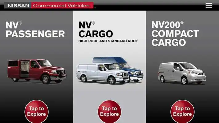 Play Nissan Commercial Vehicles