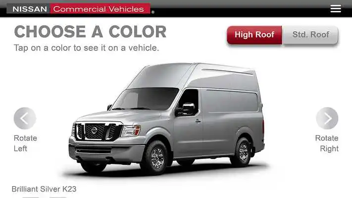 Play Nissan Commercial Vehicles
