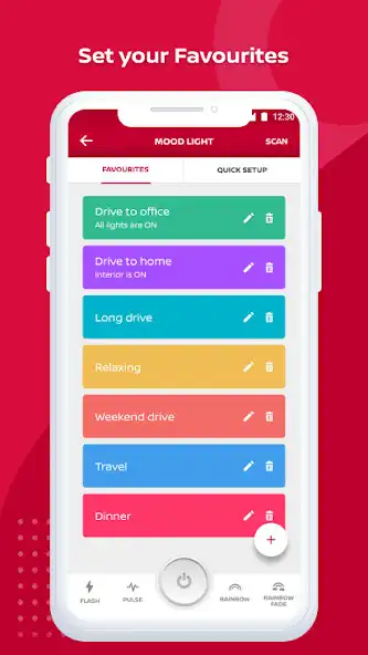 Play Nissan Mood Light as an online game Nissan Mood Light with UptoPlay