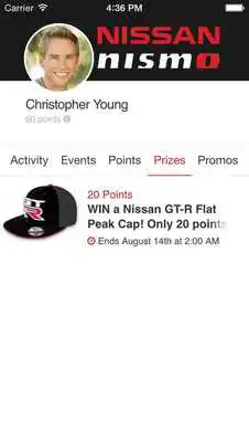 Play Nissan Motorsport Rewards