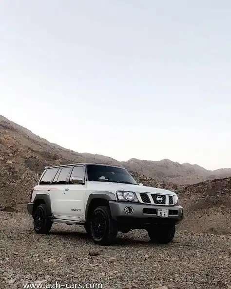 Play Nissan patrol wallpaper as an online game Nissan patrol wallpaper with UptoPlay