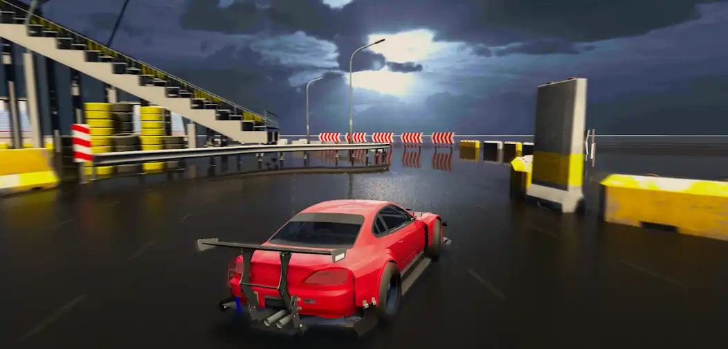Play Nissan Silvia Drift Simulator as an online game Nissan Silvia Drift Simulator with UptoPlay