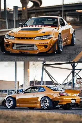 Play Nissan Silvia wallpaper  and enjoy Nissan Silvia wallpaper with UptoPlay