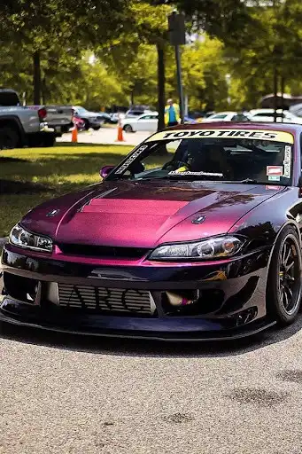Play Nissan Silvia wallpaper as an online game Nissan Silvia wallpaper with UptoPlay
