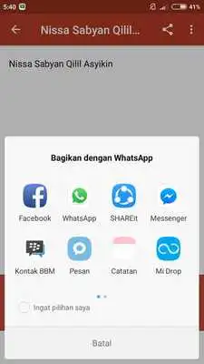 Play Nissa Sabyan Ahmad Ya Habibi