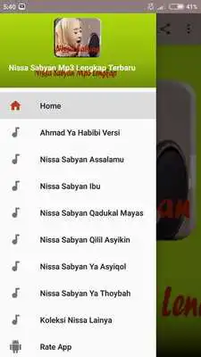 Play Nissa Sabyan Ahmad Ya Habibi