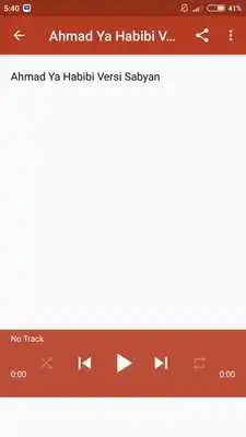 Play Nissa Sabyan Ahmad Ya Habibi