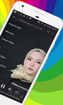 Play Nissa Sabyan Allahumma Labbaik