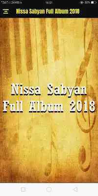 Play Nissa Sabyan Full Album 2018