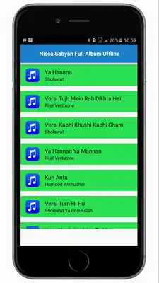 Play Nissa Sabyan Full Album Offline