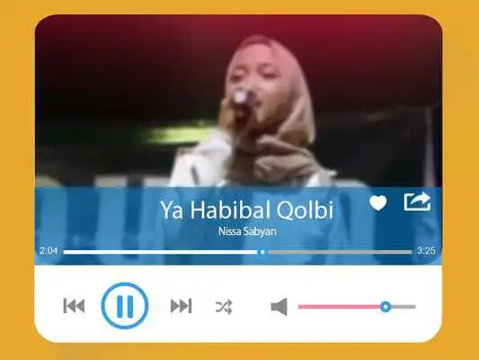 Play Nissa Sabyan Mp3 Sholawat Nabi Terbaru