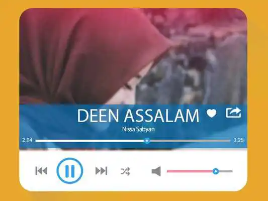 Play Nissa Sabyan Mp3 Sholawat Nabi Terbaru