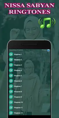 Play Nissa Sabyan Ringtone Offline Terbaru