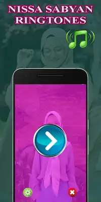 Play Nissa Sabyan Ringtone Offline Terbaru