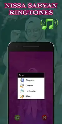 Play Nissa Sabyan Ringtone Offline Terbaru