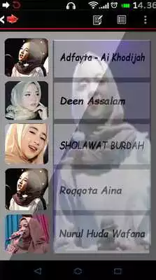 Play Nissa Sabyan Sholawat ADFAYTA Terbaru 2018 Lirik