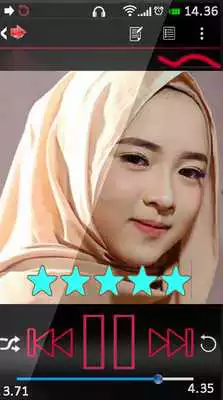 Play Nissa Sabyan Sholawat ADFAYTA Terbaru 2018 Lirik