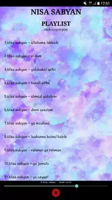 Play Nissa Sabyan Sholawat Terbaru 2019 / offline Play Nissa Sabyan Sholawat Terbaru 2019 / offline