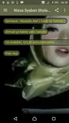 Play Nissa Sabyan Sholawat Terbaru