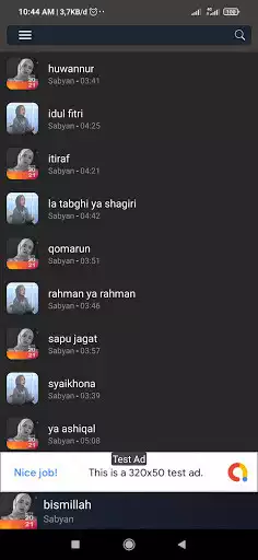 Play Nissa Sabyan Terbaru