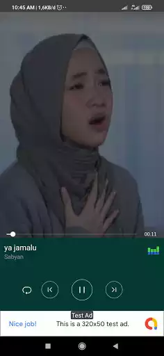 Play Nissa Sabyan Terbaru