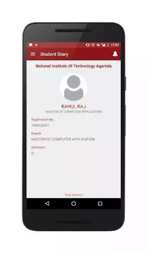 Play NITA Student Diary as an online game NITA Student Diary with UptoPlay