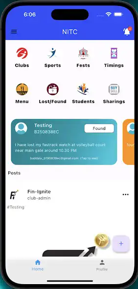 Play NITC InstaBook as an online game NITC InstaBook with UptoPlay