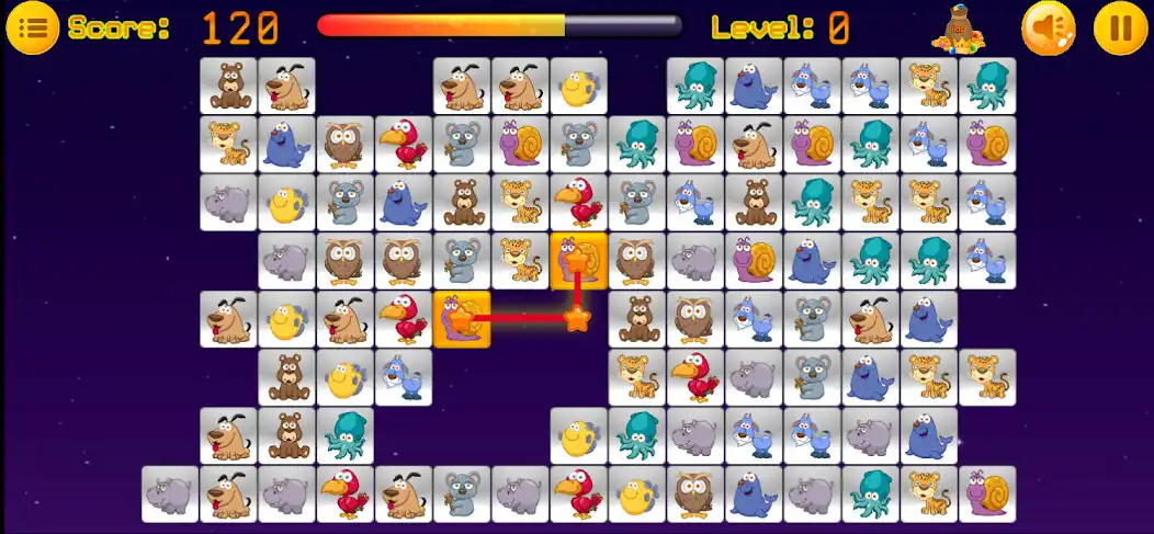 Play Nối thú cổ điển as an online game Nối thú cổ điển with UptoPlay