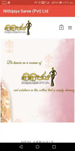 Play Nithijaya Saree (pvt) Ltd as an online game Nithijaya Saree (pvt) Ltd with UptoPlay