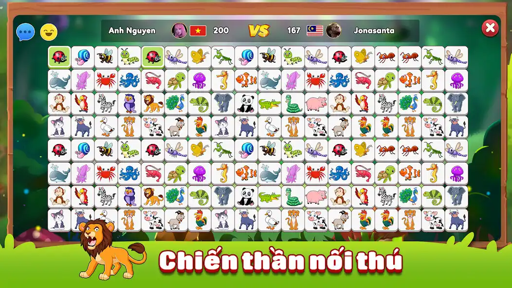 Play Nối Thú Online - Thú Đẹp  and enjoy Nối Thú Online - Thú Đẹp with UptoPlay