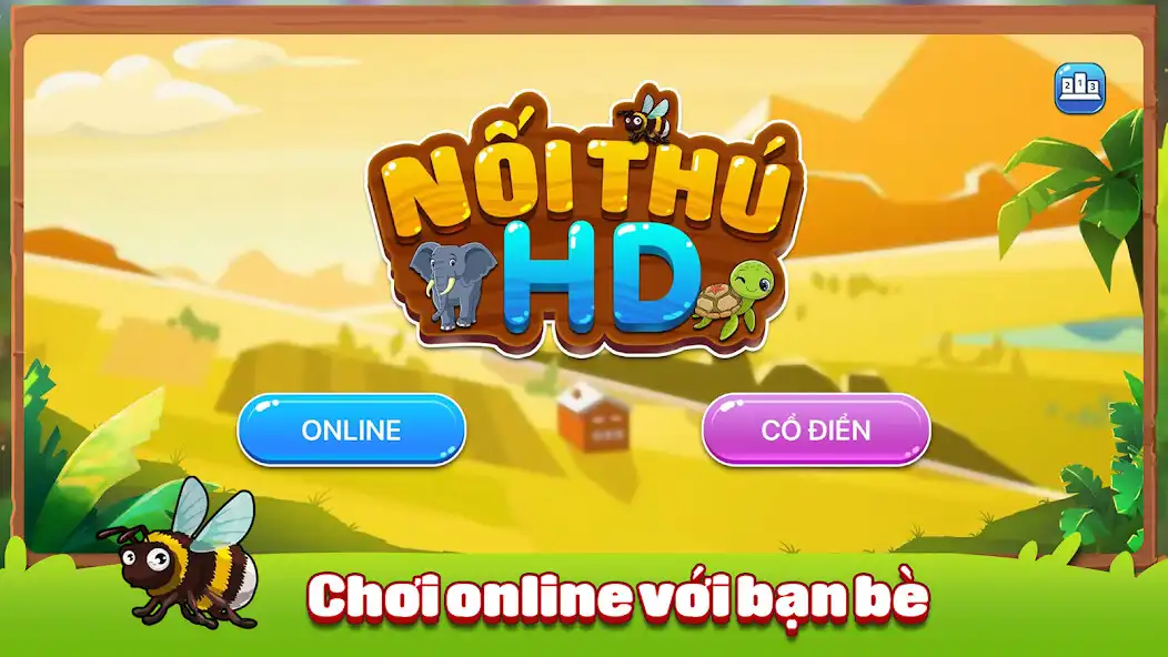 Play Nối Thú Online - Thú Đẹp as an online game Nối Thú Online - Thú Đẹp with UptoPlay