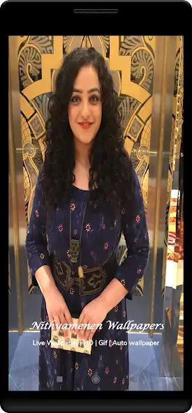 Play Nithya Menen wallpapers as an online game Nithya Menen wallpapers with UptoPlay