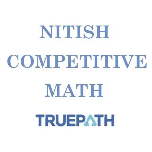 Play Nitish Competitive Math (Truepath) APK
