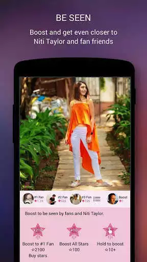 Play APK Niti Taylor Official App  and enjoy Niti Taylor Official App with UptoPlay escapemusic.android.a877