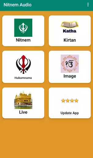 Play Nitnem Audio