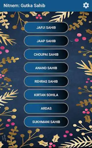 Play Nitnem: Gutka Sahib as an online game Nitnem: Gutka Sahib with UptoPlay