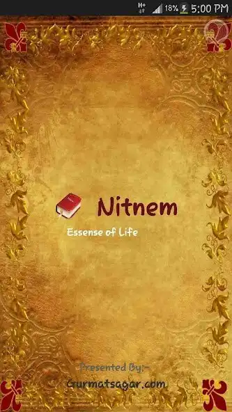 Play Nitnem Play Nitnem
