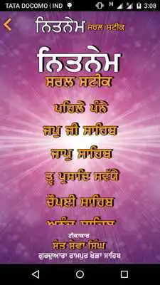 Play Nitnem Steek