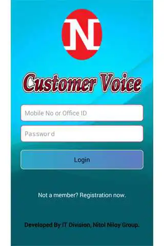 Play APK Nitol Customer Voice  and enjoy Nitol Customer Voice with UptoPlay com.nitolniloy.customervoice