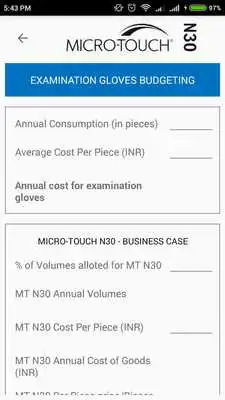 Play Nitrile CC2PC Model Calculator