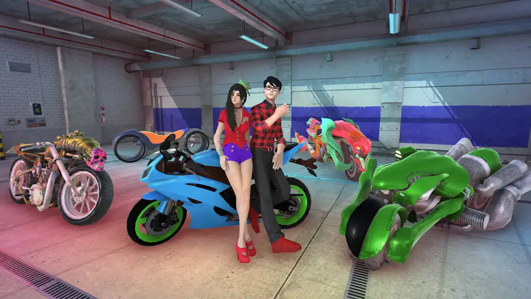 Play Nitro Bike Taxi  and enjoy Nitro Bike Taxi with UptoPlay