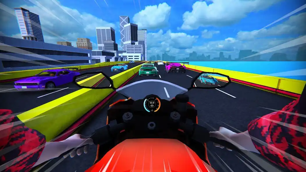 Play Nitro Bike Taxi as an online game Nitro Bike Taxi with UptoPlay