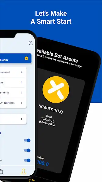 Play NitroBot - Automated Crypto Trading By NitroEx as an online game NitroBot - Automated Crypto Trading By NitroEx with UptoPlay