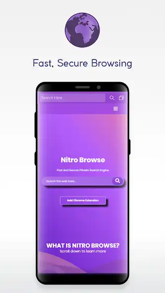 Play Nitro Browse - Private Web Browser  and enjoy Nitro Browse - Private Web Browser with UptoPlay