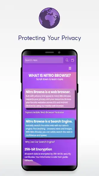 Play Nitro Browse - Private Web Browser as an online game Nitro Browse - Private Web Browser with UptoPlay